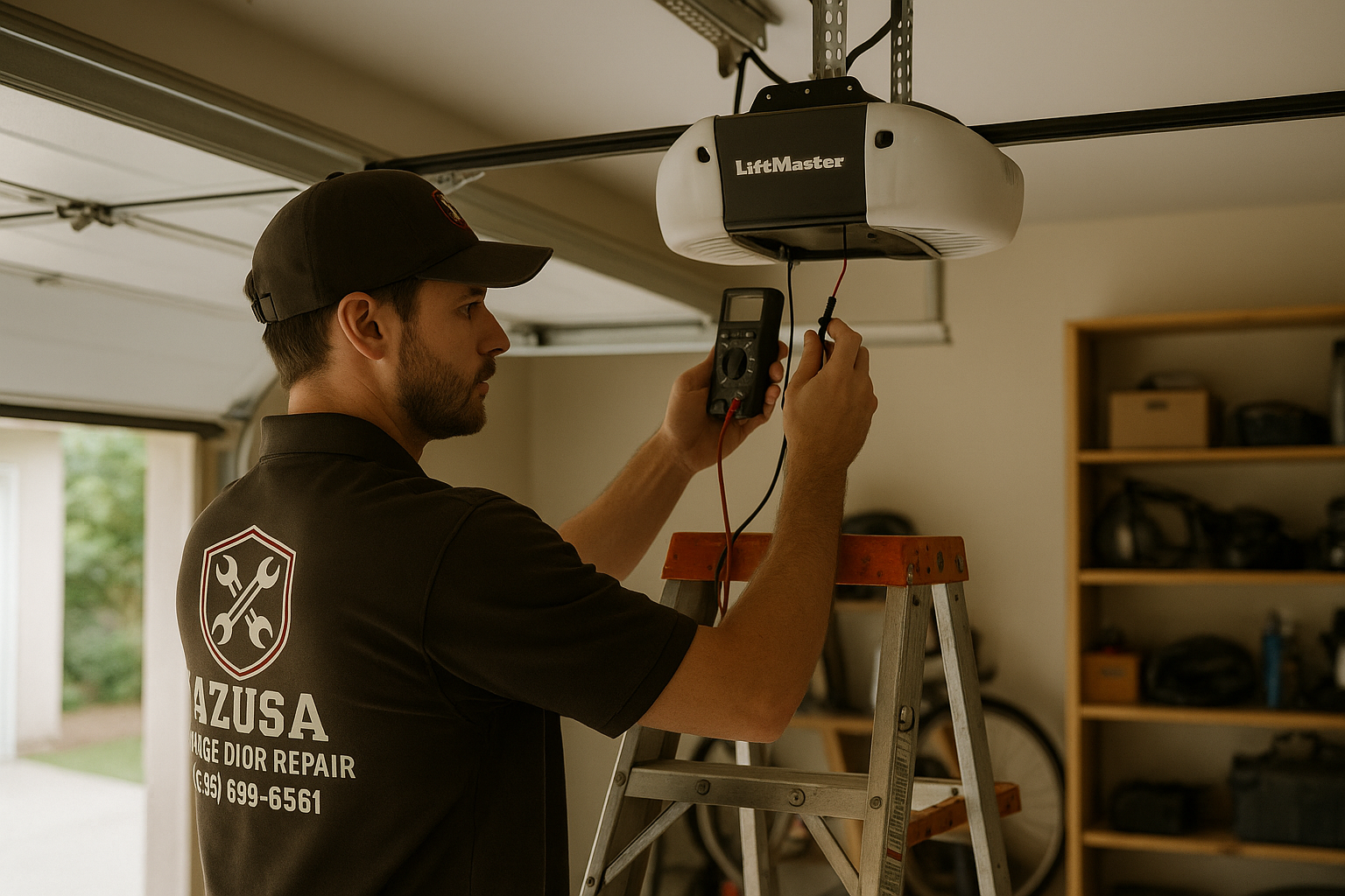 Garage Door Opener Repair service in East Weymouth