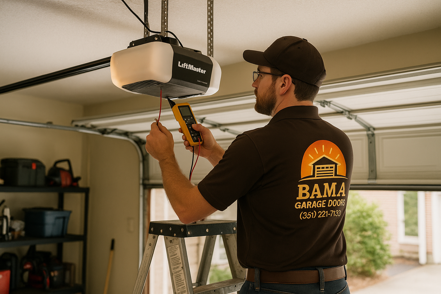 Garage Door Opener Repair service in Reading