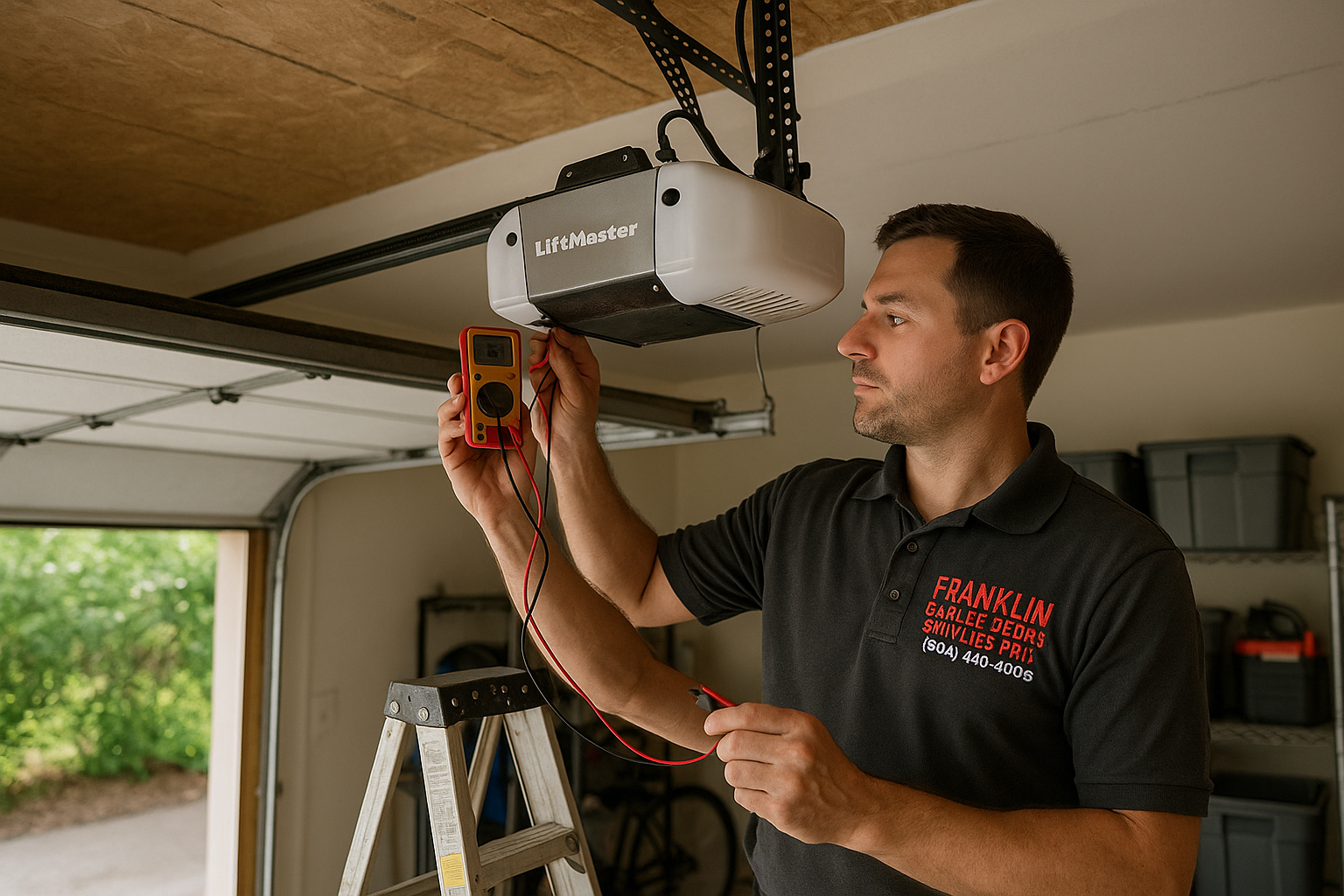 Garage Door Opener Repair service in Revere