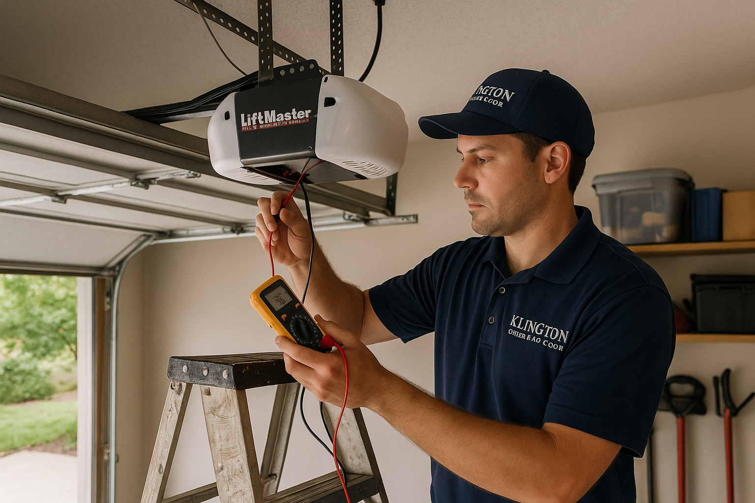 Garage Door Opener Repair service in Winchester
