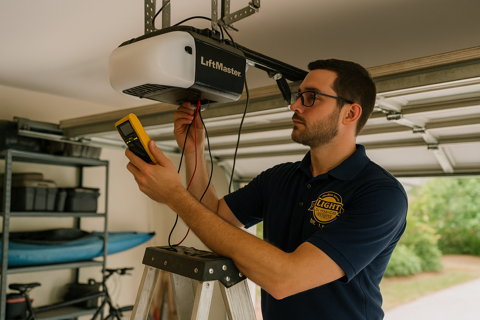 Garage Door Opener Repair service in Newton