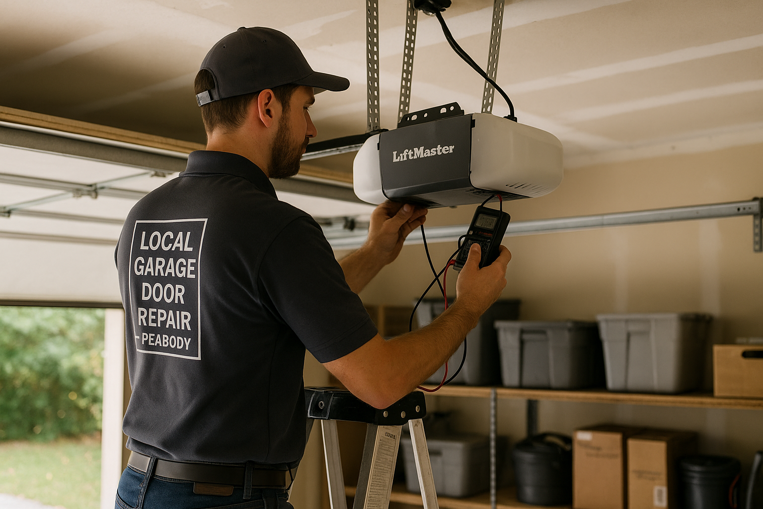 Garage Door Opener Repair service in Cochituate