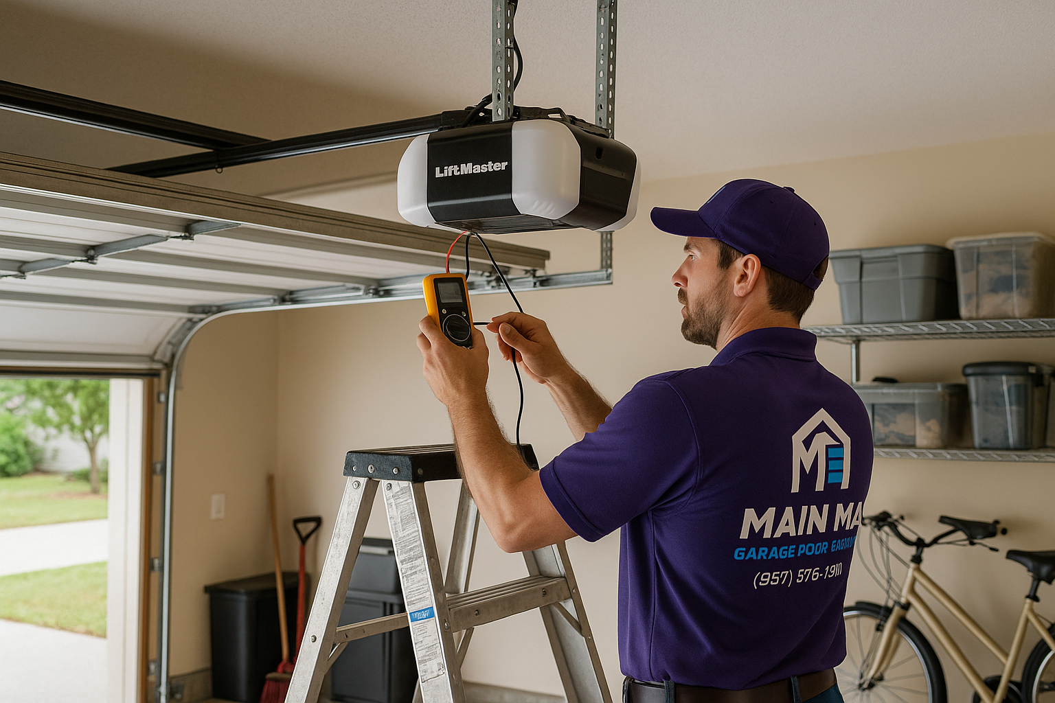 Garage Door Opener Repair service in Somerville