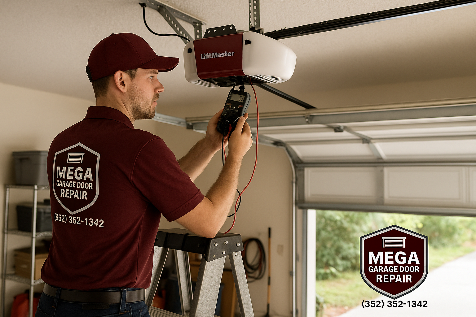 Garage Door Opener Repair service in Dover