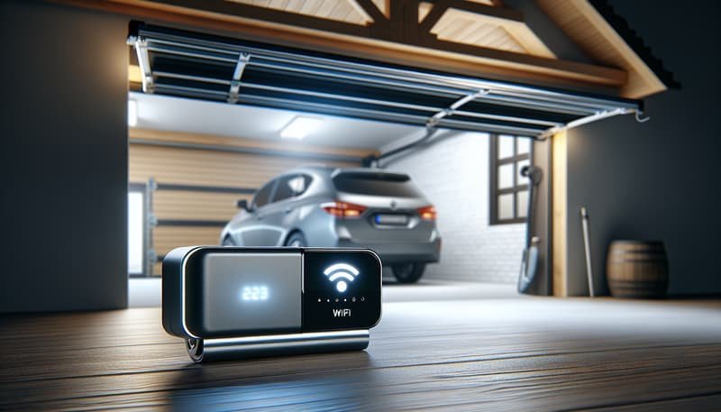 Garage Door Opener Repair in Natick