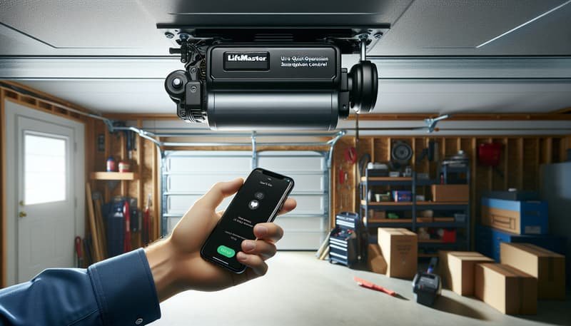 Garage Door Opener Repair in Randolph