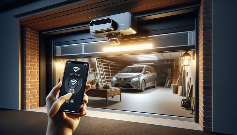 Garage Door Opener Repair in  Chestnut Hill