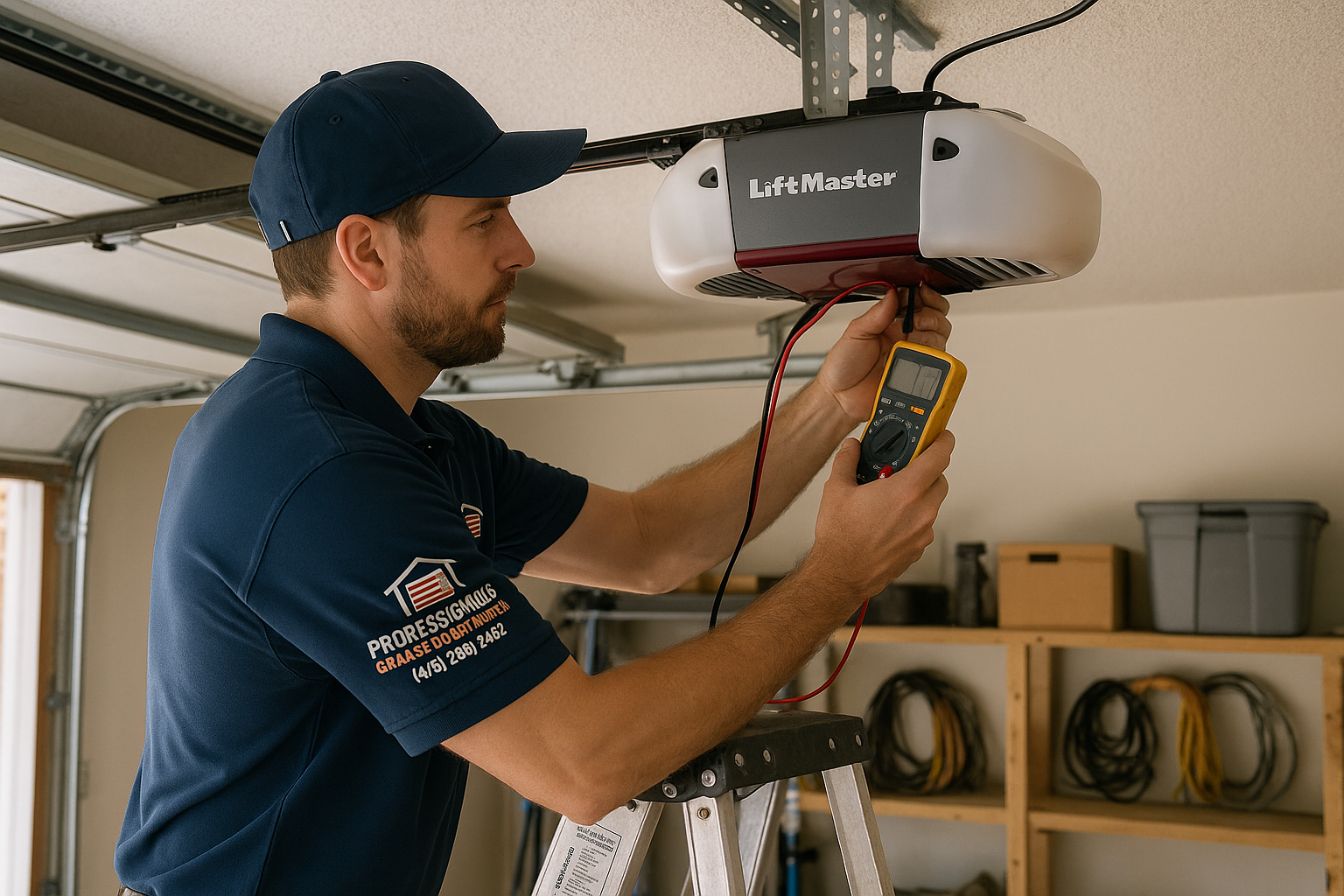 Garage Door Opener Repair service in Brookline