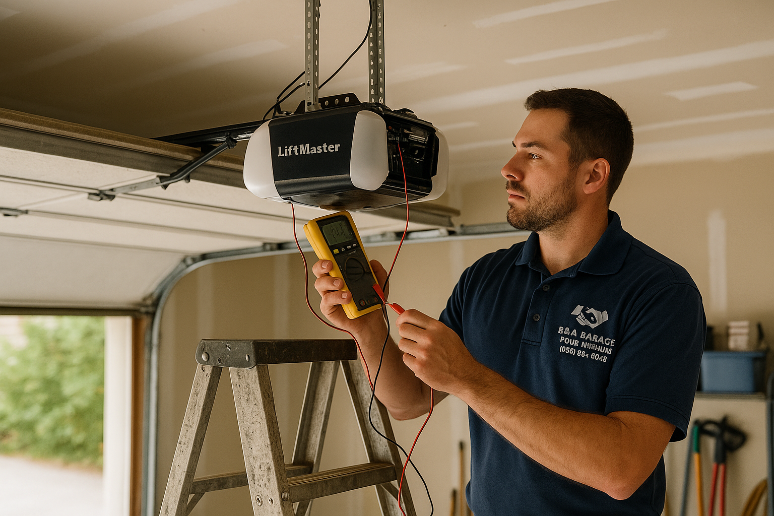 Garage Door Opener Repair service in Natick