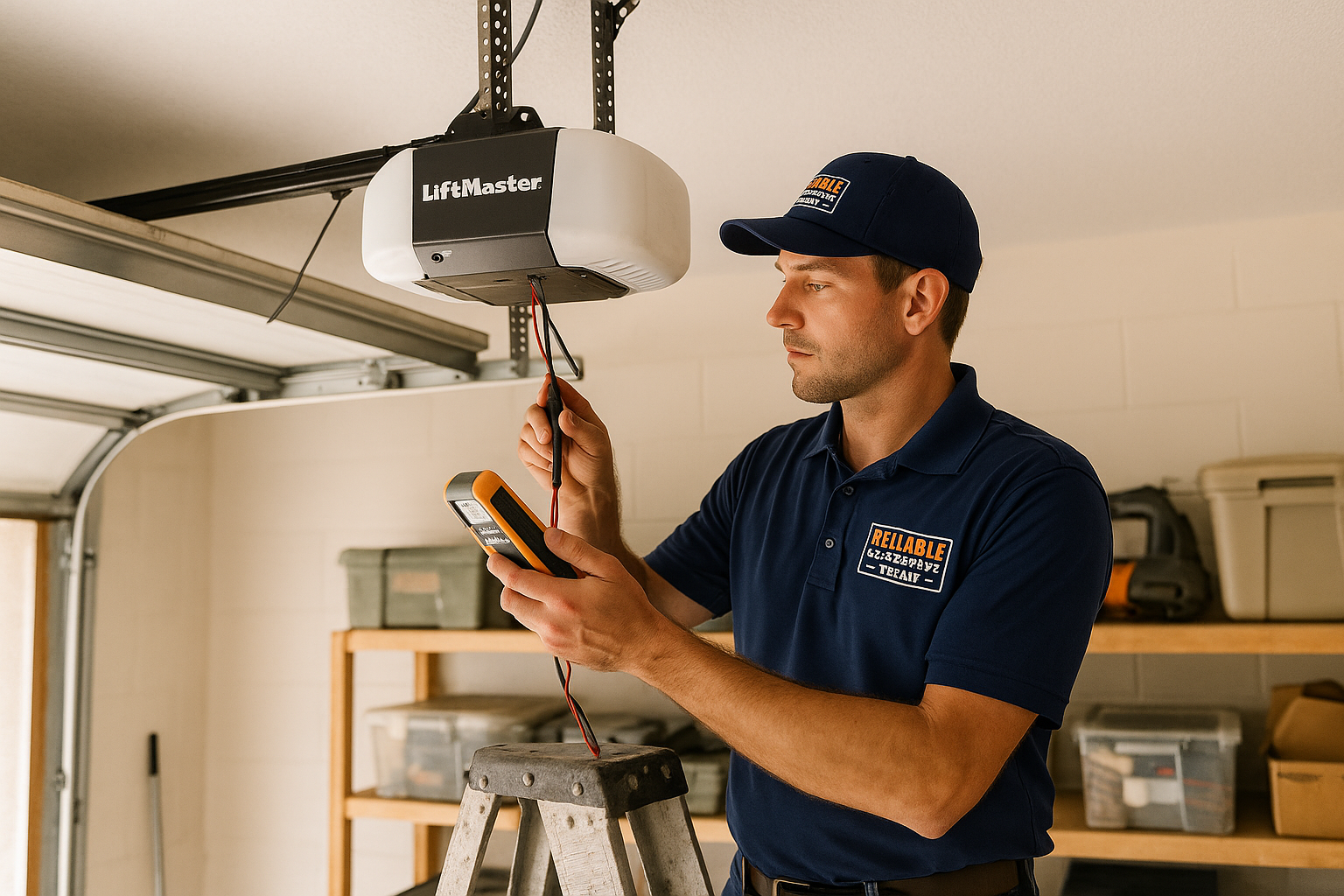 Garage Door Opener Repair service in Burlington