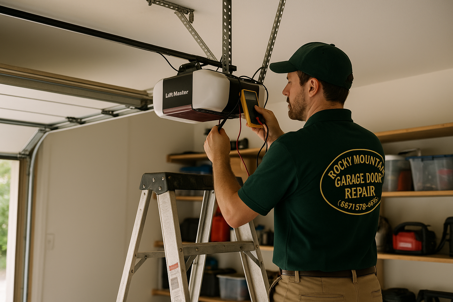How to Reduce Garage Door Noise with Rocky Mountain Garage Door Repair in Chestnut Hill, MA