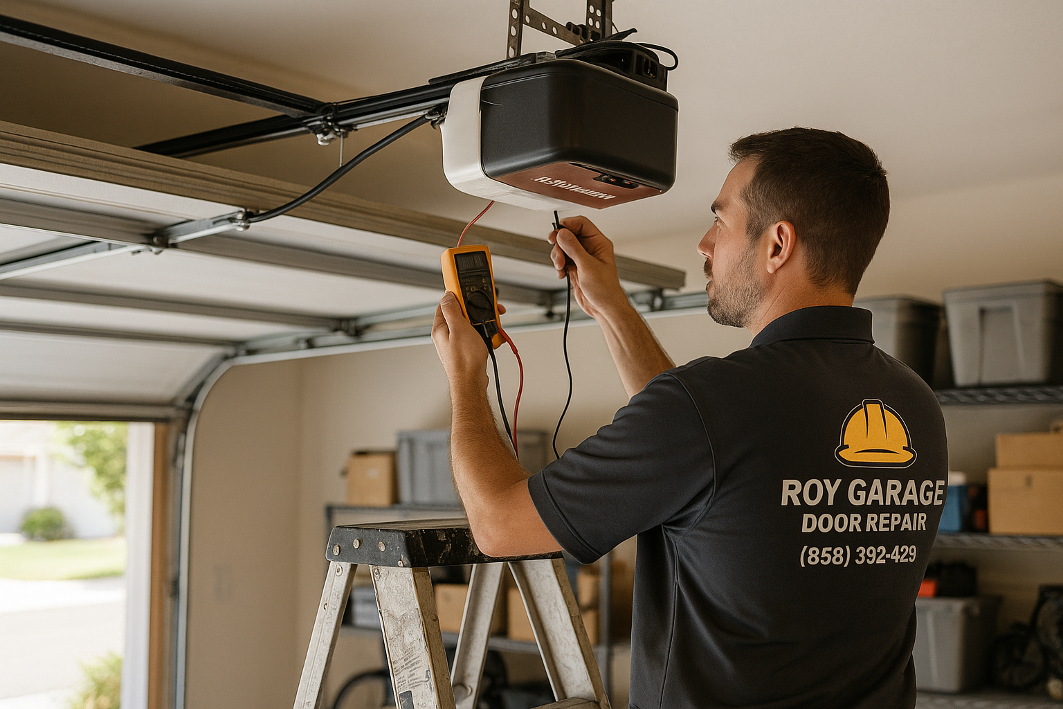 Garage Door Opener Repair service in Lexington