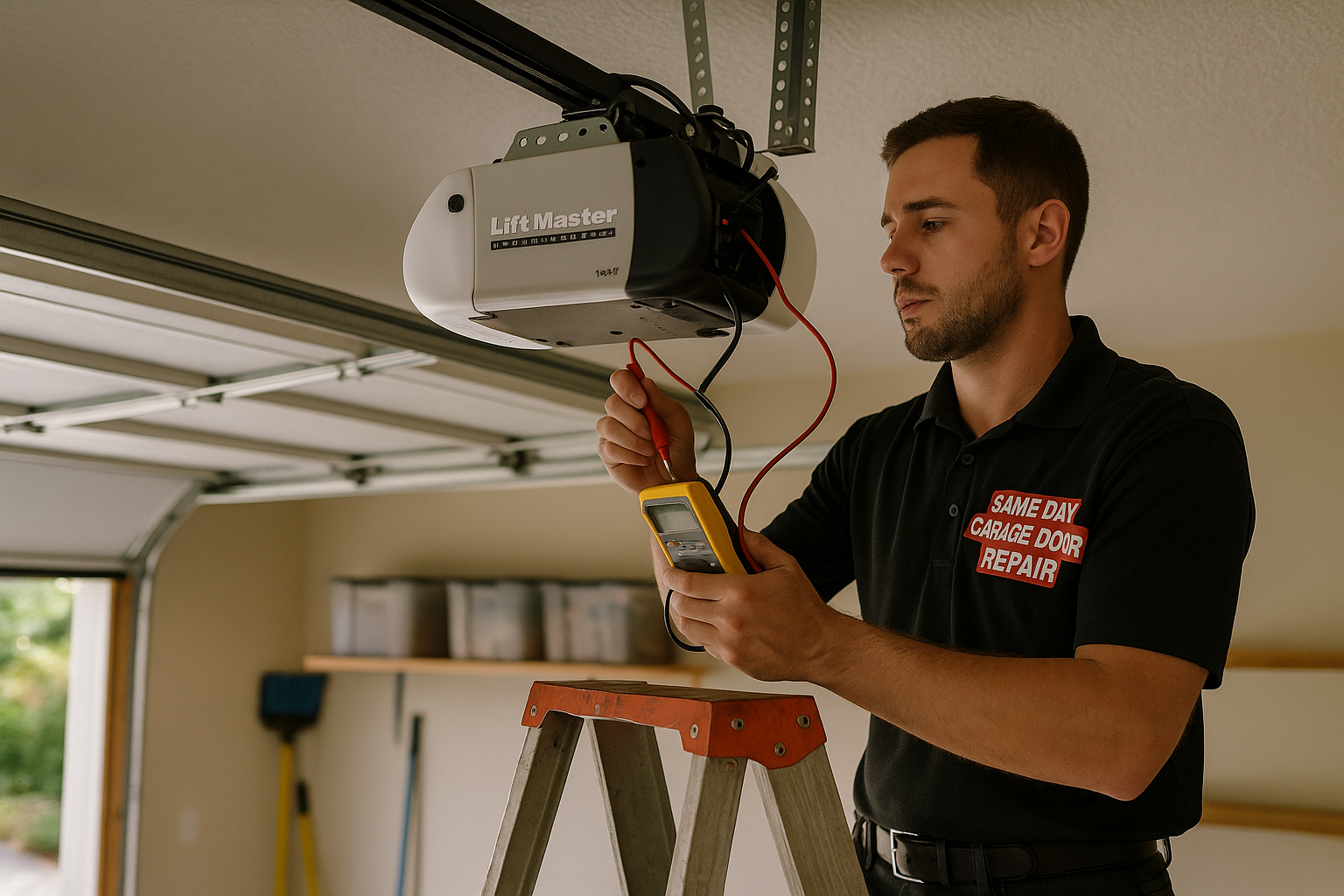 Garage Door Opener Repair service in Norwood