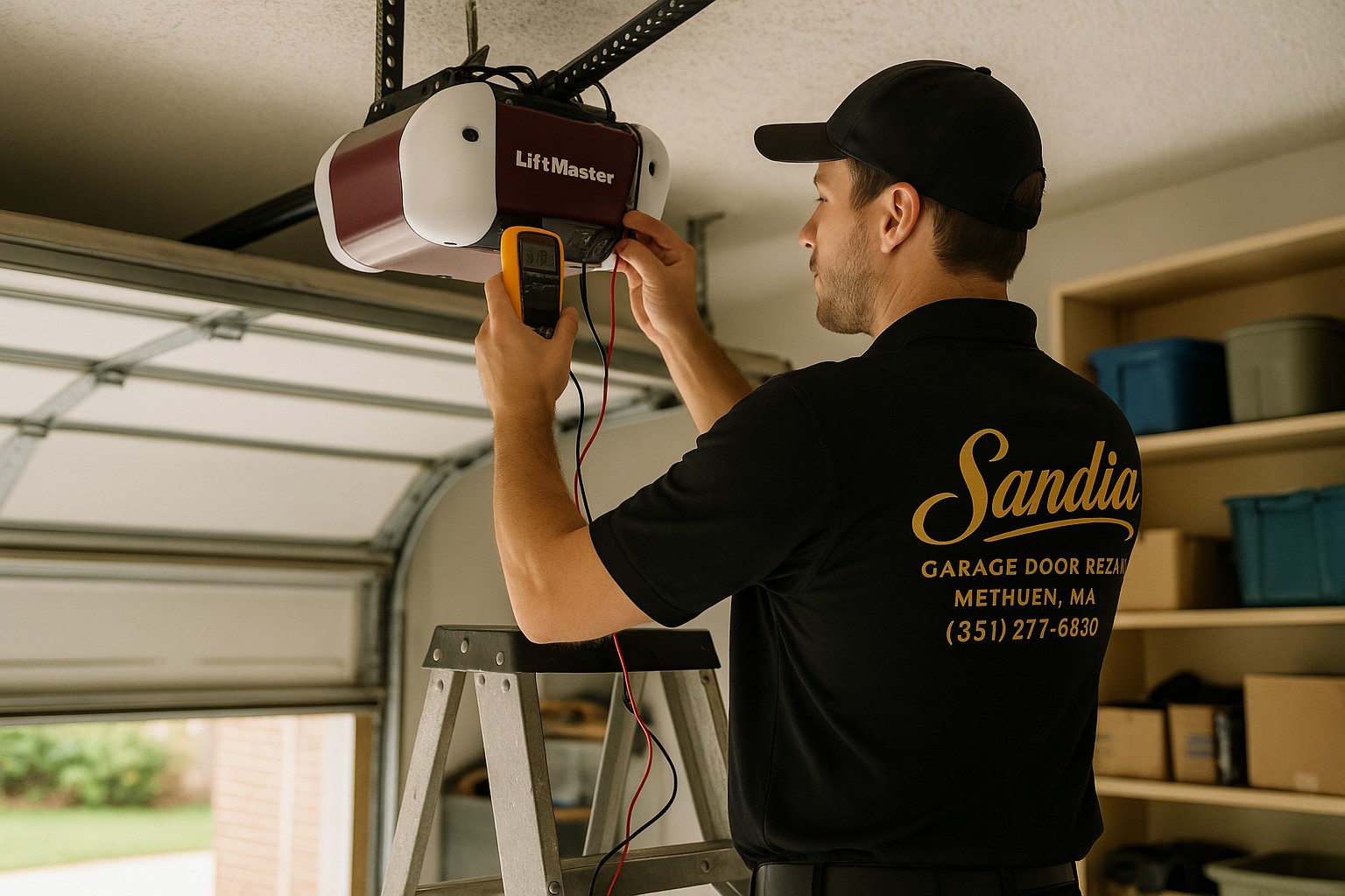 Garage Door Opener Repair service in Islington