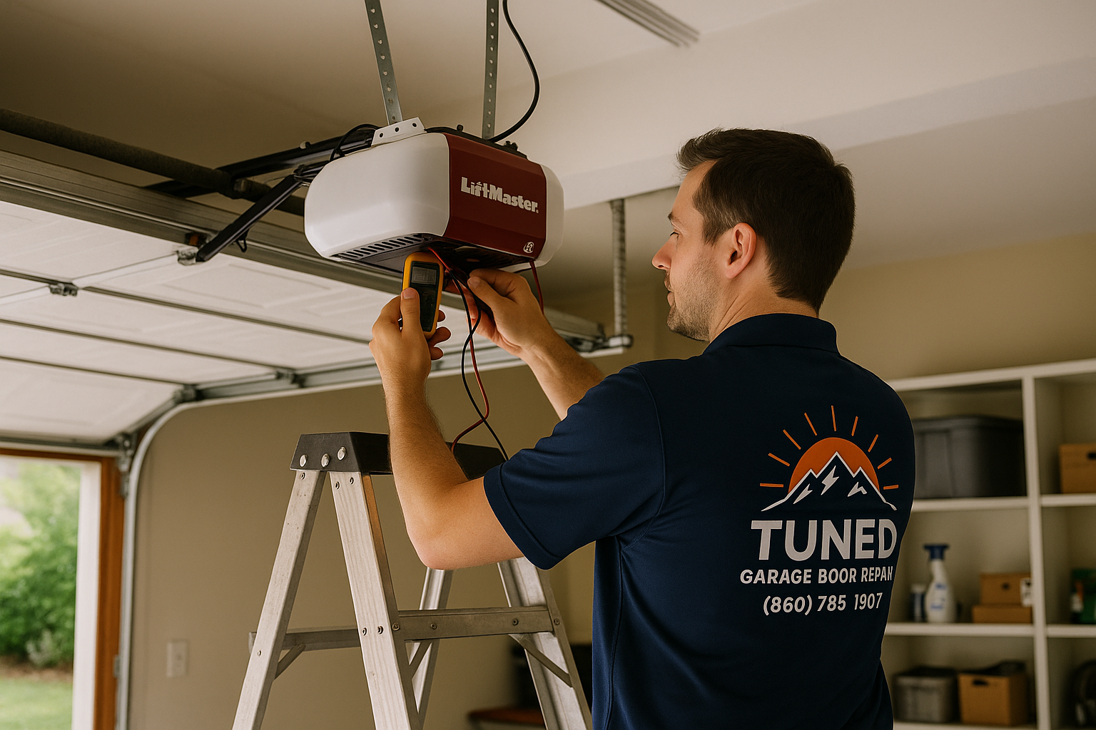 Garage Door Opener Repair service in Dedham