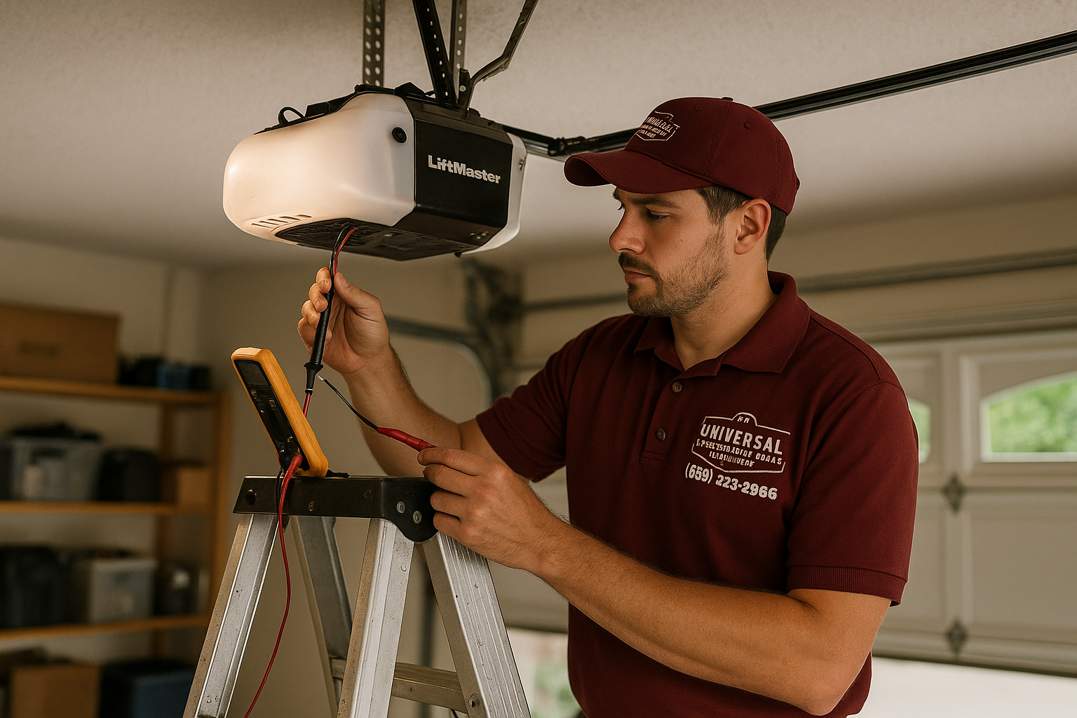 Garage Door Opener Repair service in Walpole