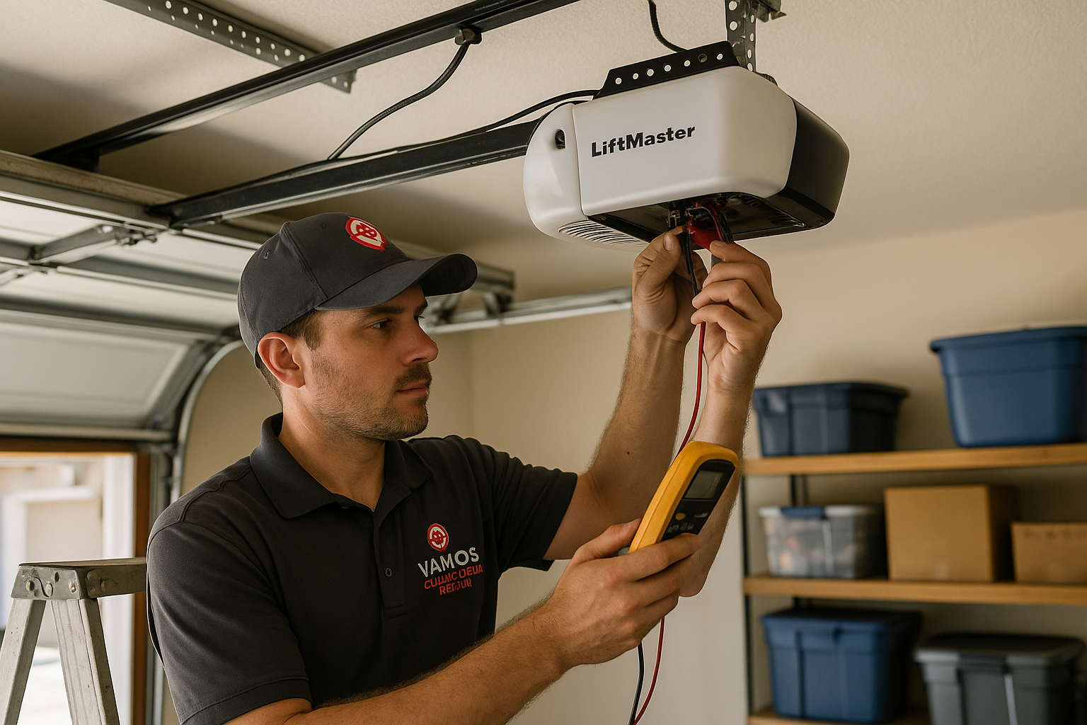 Garage Door Opener Repair service in Randolph
