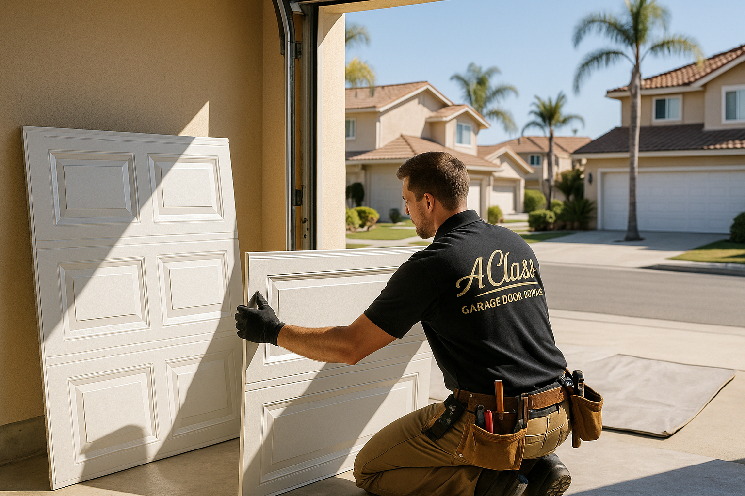 Garage Door Panel Replacement service in Lexington