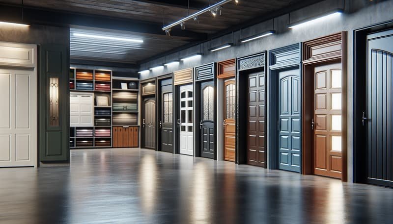 Garage Door Panel Replacement service in Newton