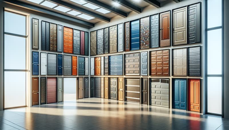 Garage Door Panel Replacement service in Brookline