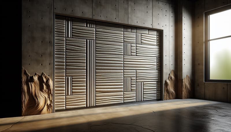 Garage Door Panel Replacement service in Wilson Square