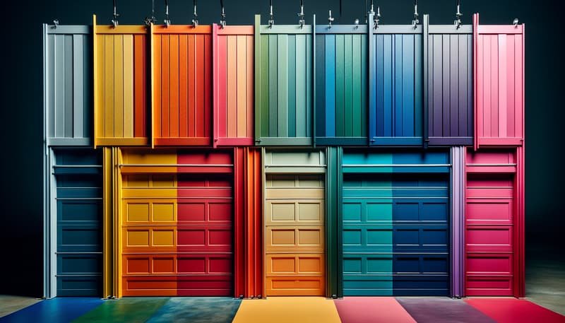 Garage Door Panel Replacement service in Malden