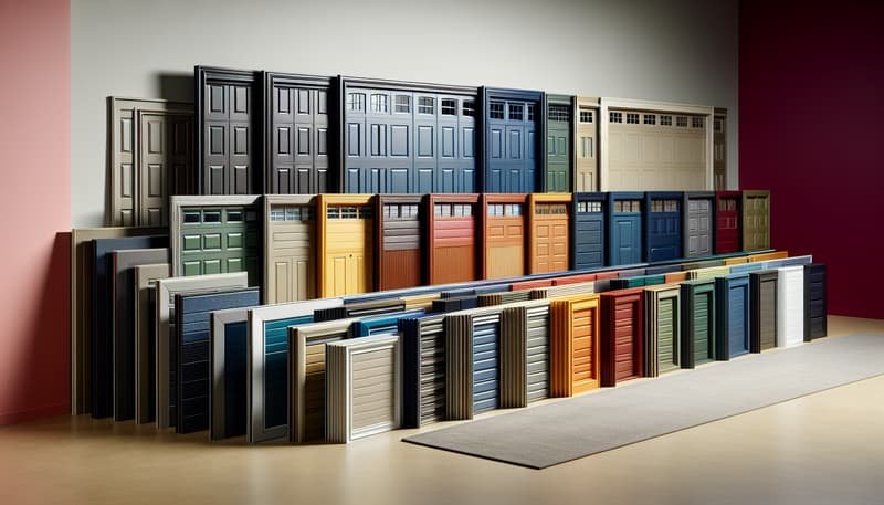 Garage Door Panel Replacement service in Bedford