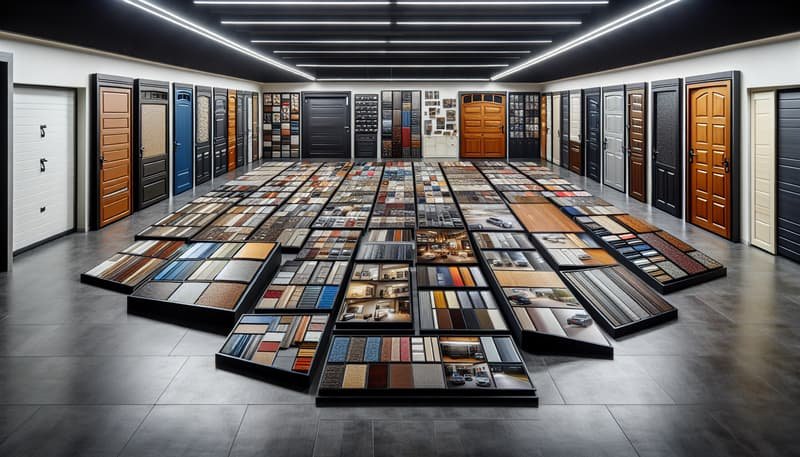 Garage Door Panel Replacement in  Chestnut Hill