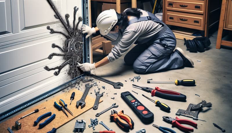 Garage Door Panel Replacement service in Watertown