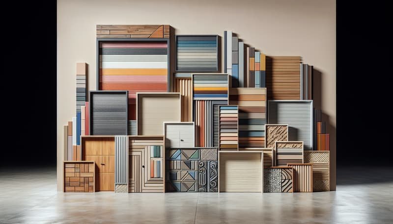 Garage Door Panel Replacement service in Belmont