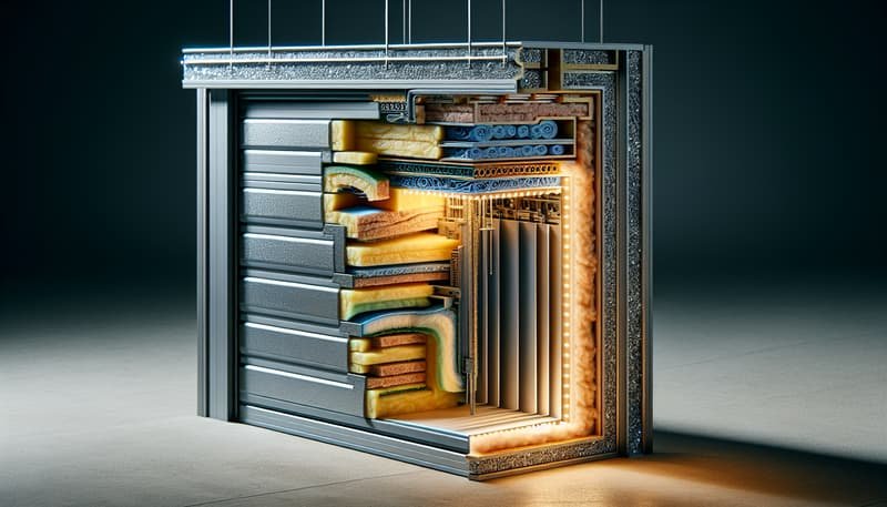 Garage Door Panel Replacement service in Needham