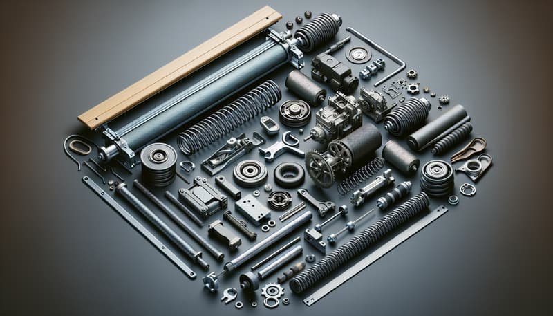 Garage door work in Wilson Square