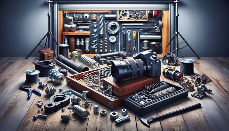 Garage door work in Quincy