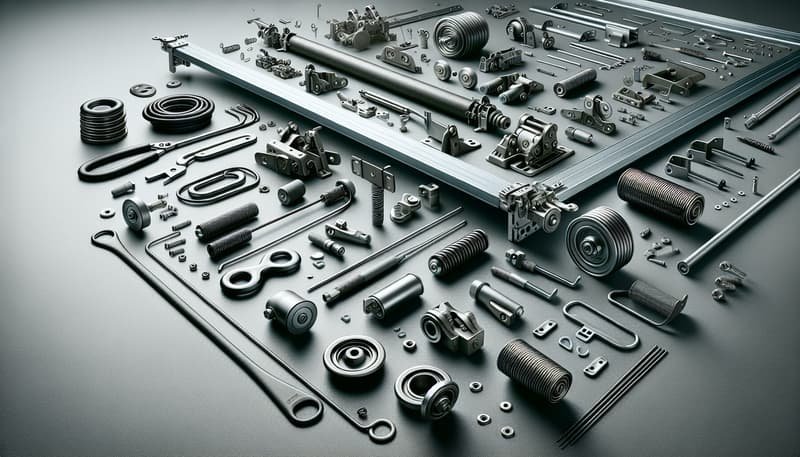 Garage door work in Cochituate