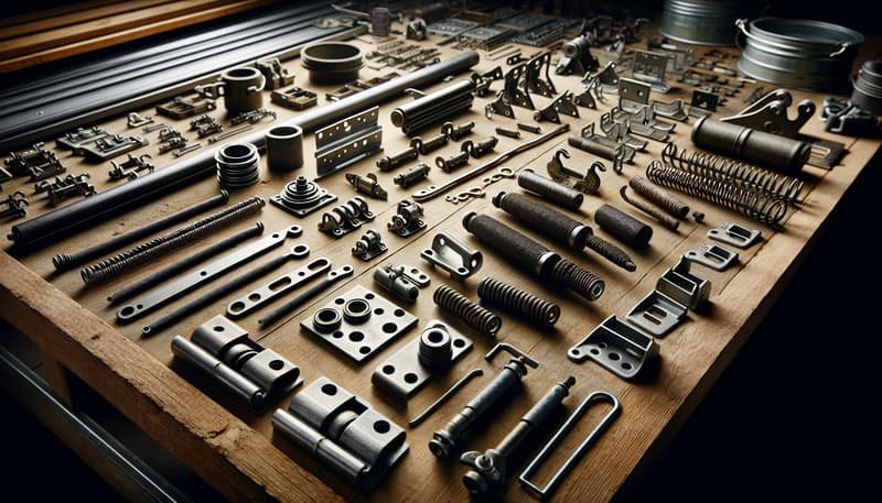 Garage door work in Newton