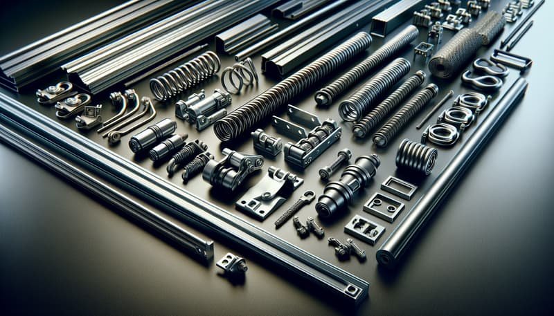 Garage door work in Needham