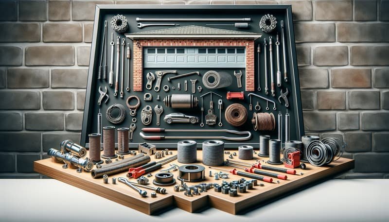 Garage door work in Medfield