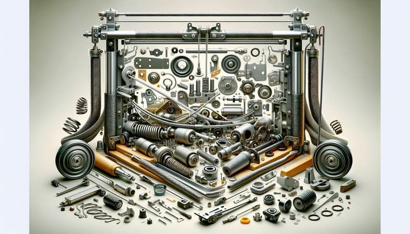 Garage door work in Winthrop