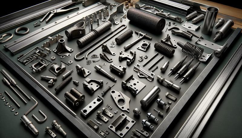 Garage door work in Randolph