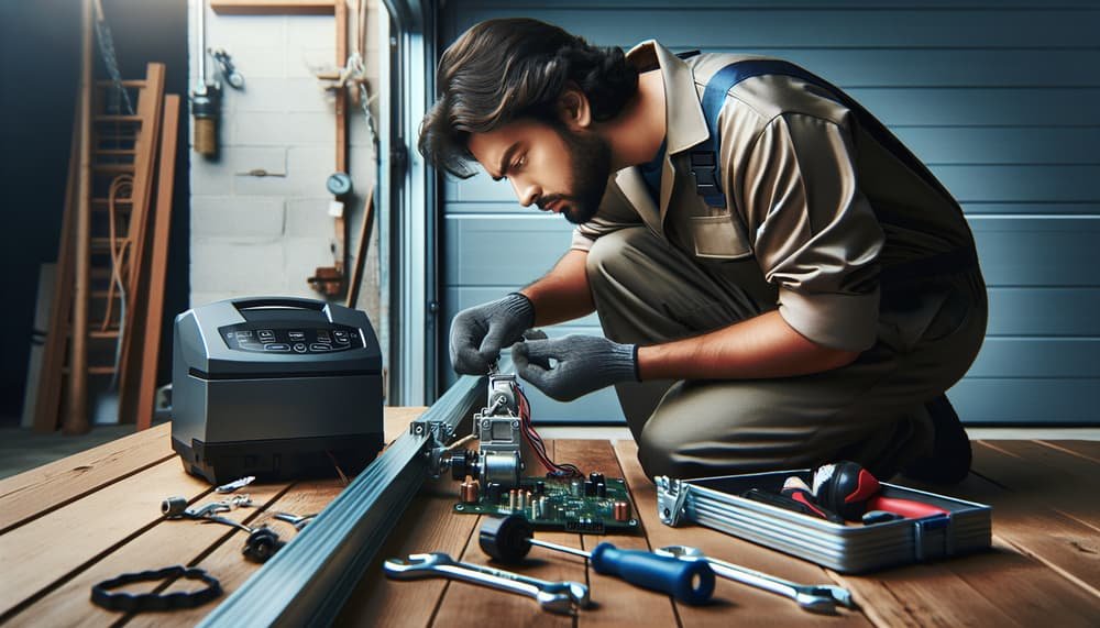 Garage door work in Lynn