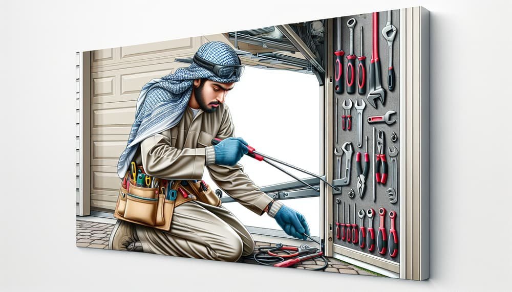 Garage door work in Wakefield