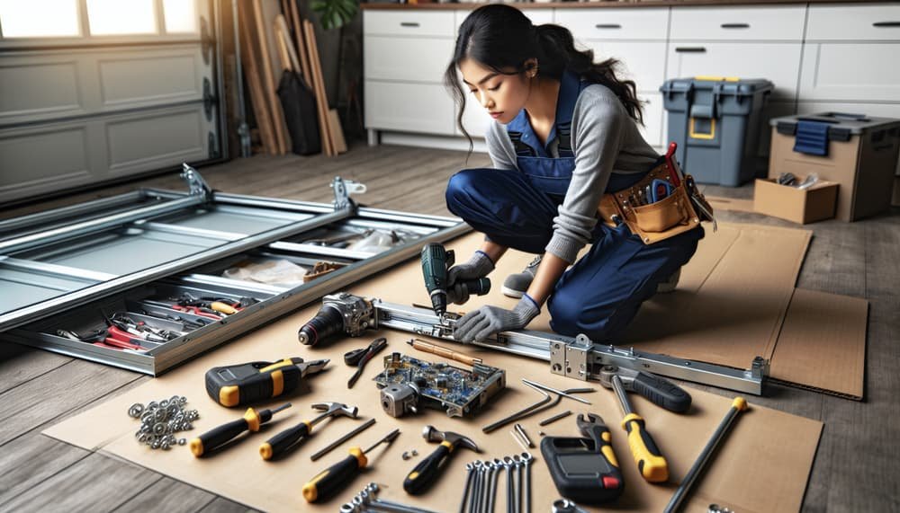 Garage door work in Watertown