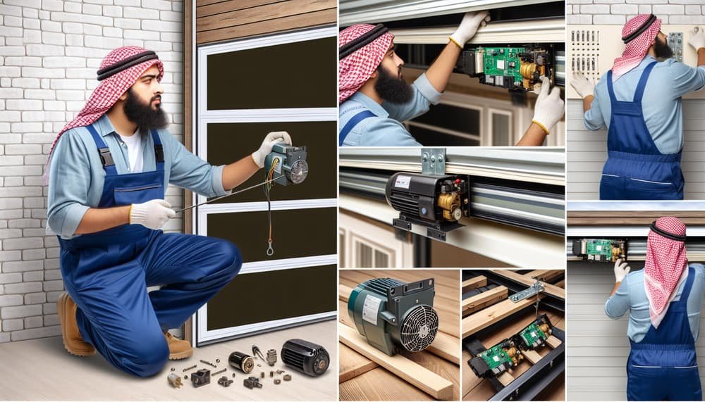 Garage door work in Arlington