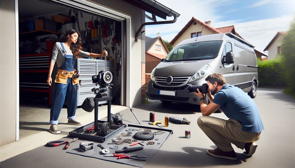 Garage door work in Wilson Square