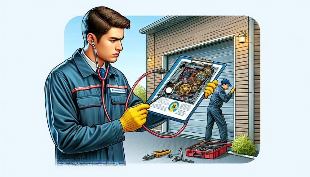 Professional Garage Door Repair in  Chestnut Hill