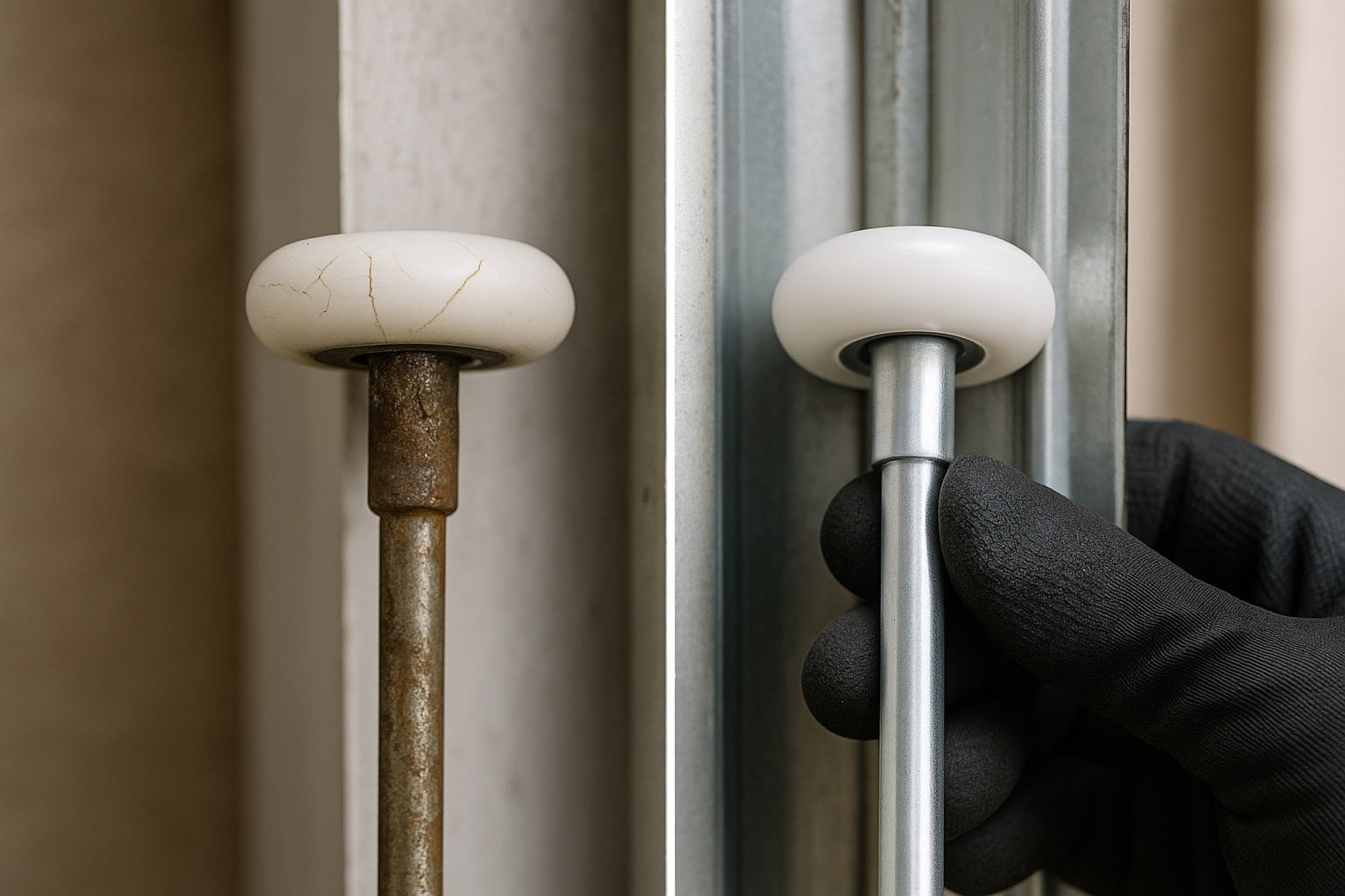 Garage Door Roller Replacement service in Beachmont