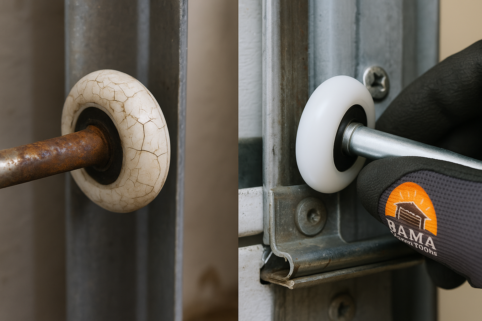 Garage Door Roller Replacement service in Framingham