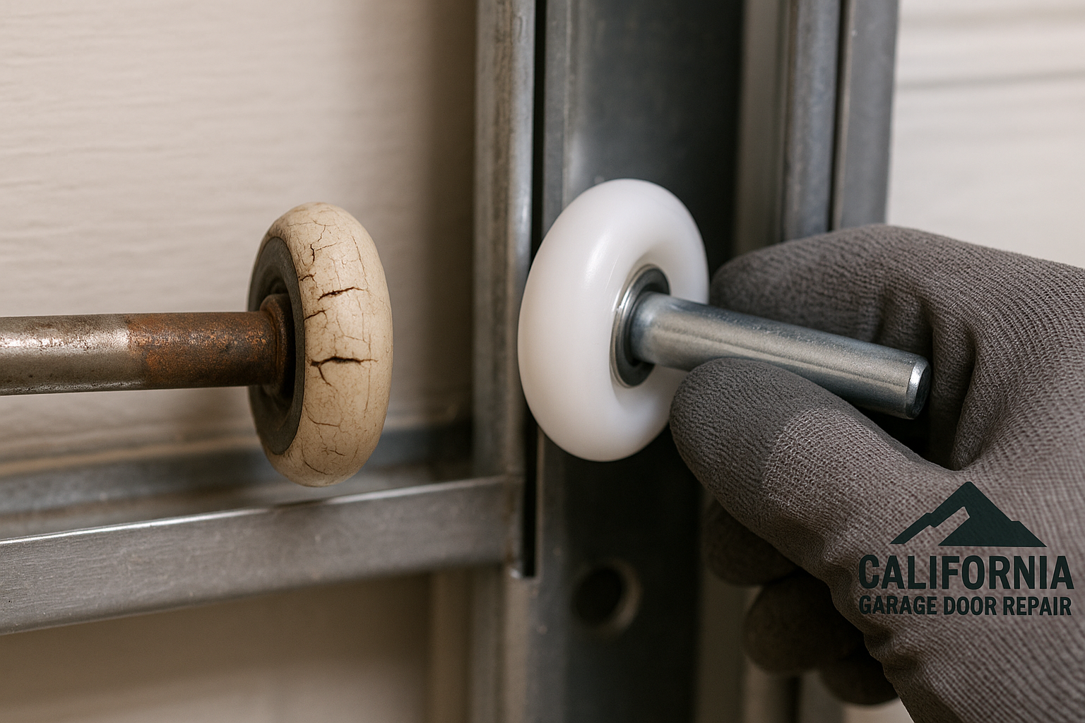 Garage Door Roller Replacement service in Islington