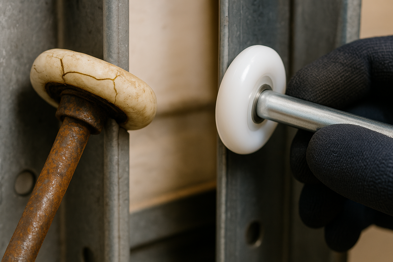 Garage Door Roller Replacement service in Lynn