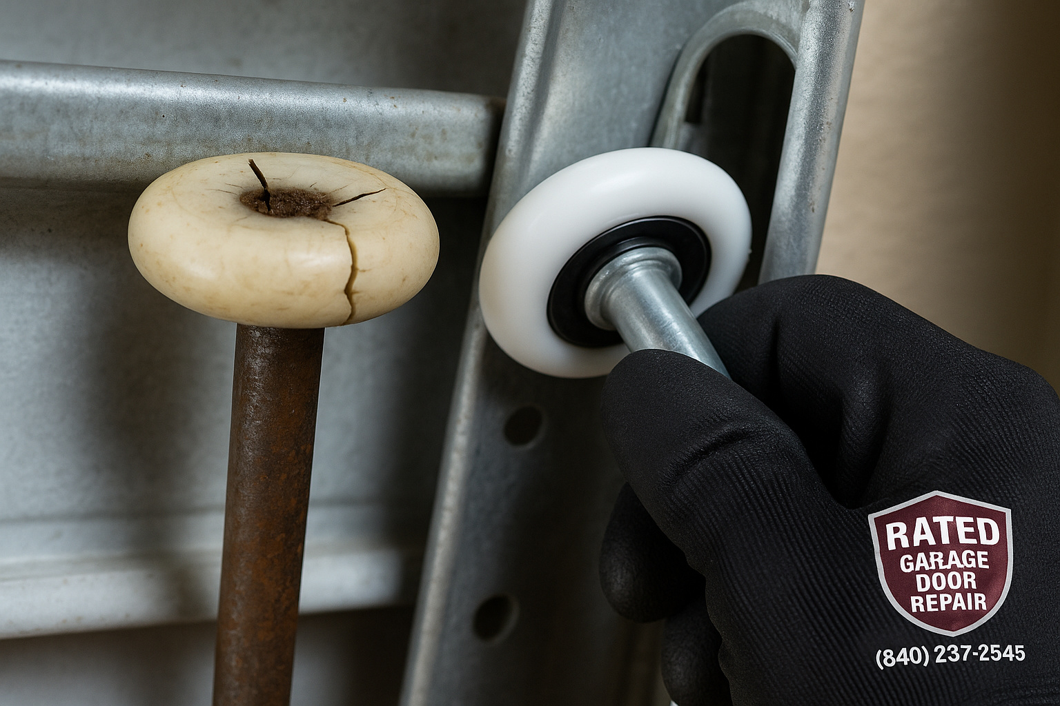 Garage Door Roller Replacement service in Winchester